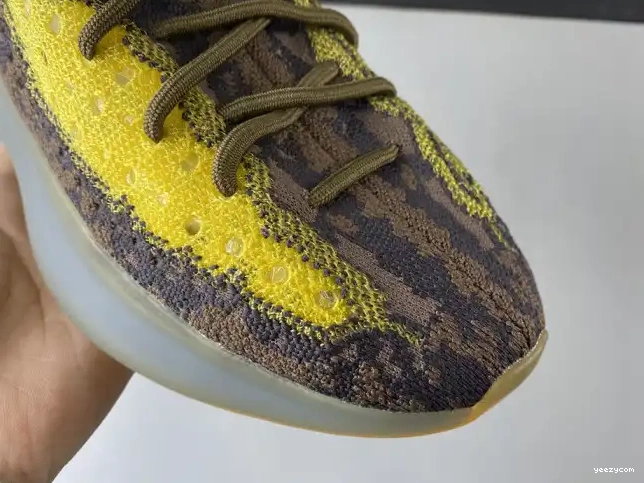 GOLD BOOST NON-REFLECTIVE 380 'COFFEE ADIDAS FZ4982 YEEZY 0602